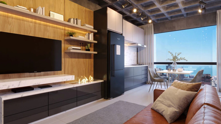 Imagem Apartamento com 2 Quartos à Venda, 60 m² em Perequê - Porto Belo