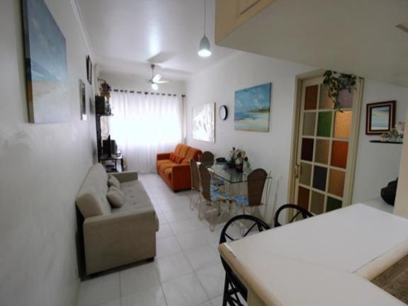 Flat com 1 Quarto para Temporada, 48 m² em Copacabana - Rio De Janeiro