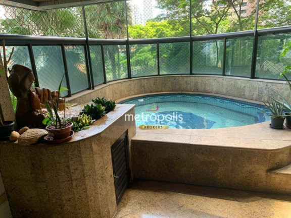 Apartamento com 4 Quartos à Venda, 378 m² em Jardim Anália Franco - São Paulo