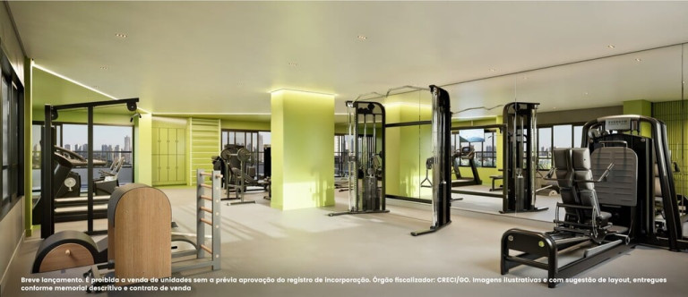 Imagem Apartamento com 2 Quartos à Venda, 78 m² em Setor Central - Goiânia Imagem Apartamento com 2 Quartos à Venda, 78 m² em Setor Central - Goiânia