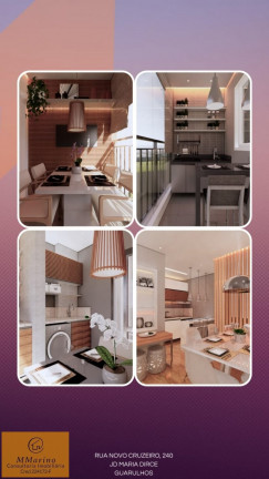 Imagem Apartamento com 2 Quartos à Venda, 45 m² em Jardim Maria Dirce - Guarulhos
