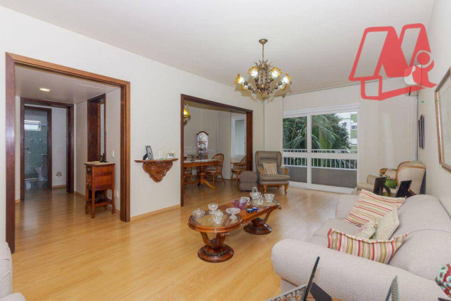 Imagem Apartamento com 3 Quartos à Venda, 139 m² em Auxiliadora - Porto Alegre