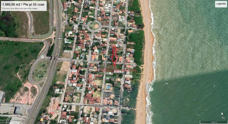 Imagem Terreno à Venda, 1.560 m² em Interlagos - Vila Velha Imagem Terreno à Venda, 1.560 m² em Interlagos - Vila Velha