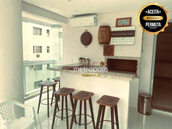 Apartamento com 3 Quartos à Venda, 180 m² em Centro - Guarujá