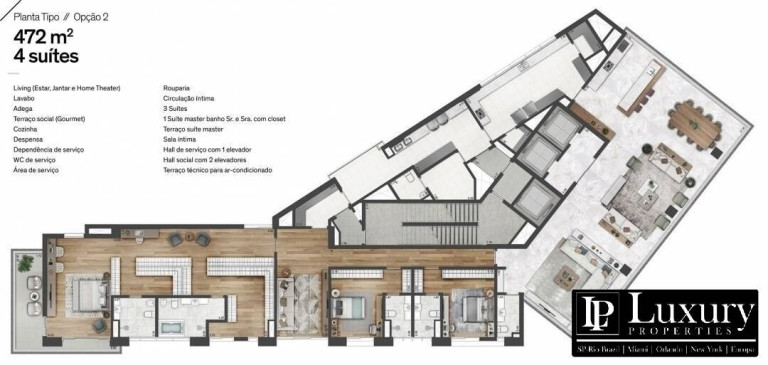 Imagem Apartamento com 4 Quartos à Venda, 472 m² em Itaim Bibi - São Paulo Imagem Apartamento com 4 Quartos à Venda, 472 m² em Itaim Bibi - São Paulo