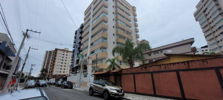 Apartamento com 2 Quartos à Venda, 63 m² em Vilamar - Praia Grande