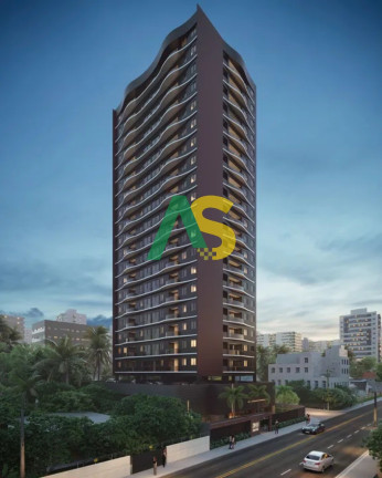 Imóvel com 2 Quartos à Venda, 55 m² em Encruzilhada - Recife