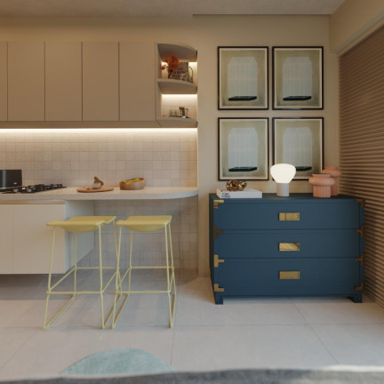 Imagem Apartamento com 1 Quarto à Venda, 40 m² em Miramar - João Pessoa Imagem Apartamento com 1 Quarto à Venda, 40 m² em Miramar - João Pessoa