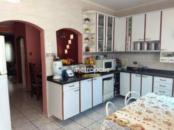 Imagem Sobrado com 3 Quartos à Venda, 259 m² em Jardim Milena - Santo André