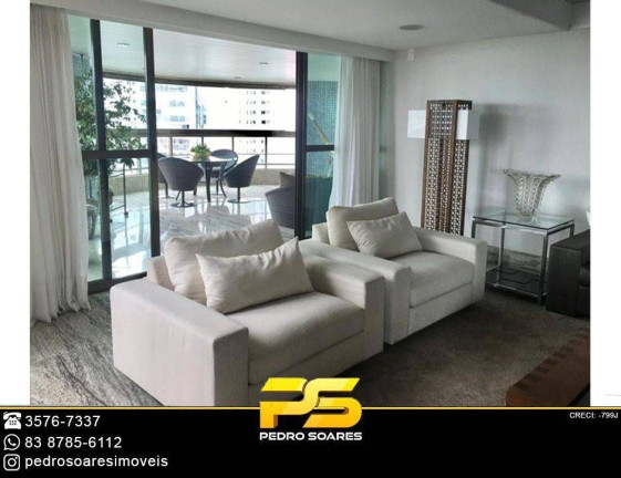 Imagem Apartamento com 6 Quartos à Venda, 381 m² em Manaíra - João Pessoa Imagem Apartamento com 6 Quartos à Venda, 381 m² em Manaíra - João Pessoa