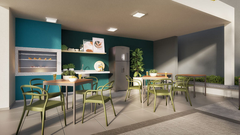 Imagem Apartamento com 2 Quartos à Venda, 45 m² em Campos Elíseos - São Paulo