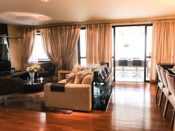 Imagem Apartamento com 3 Quartos à Venda, 167 m² em Chácara Santo Antônio - São Paulo
