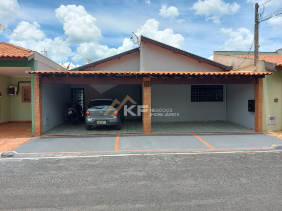 Casa de Condomínio com 3 Quartos à Venda, 120 m² em Jardim Florestan Fernandes - Ribeirão Preto