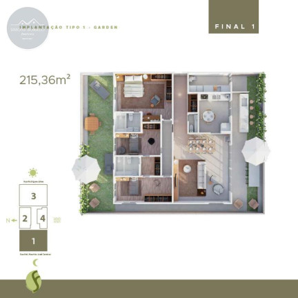 Imagem Apartamento com 2 Quartos à Venda, 76 m² em Canto Do Forte - Praia Grande