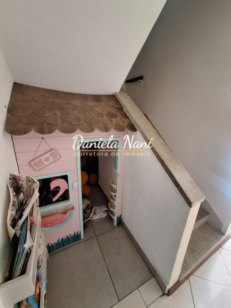 Imagem Sobrado com 3 Quartos à Venda, 141 m² em Vila Scarpelli - Santo André