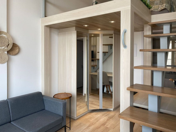 Imagem Apartamento com 1 Quarto para Alugar, 25 m² em Vila Mariana - São Paulo Imagem Apartamento com 1 Quarto para Alugar, 25 m² em Vila Mariana - São Paulo