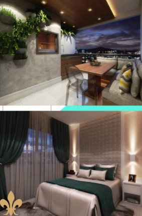 Imagem Apartamento com 2 Quartos à Venda, 50 m² em Morretes - Itapema