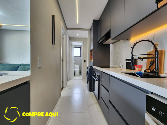 Imagem Apartamento com 2 Quartos à Venda, 45 m² em Vila Buarque - São Paulo