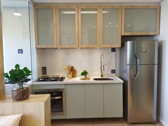 Imagem Apartamento com 2 Quartos à Venda, 37 m² em Jardim Imperador (zona Sul) - São Paulo Imagem Apartamento com 2 Quartos à Venda, 37 m² em Jardim Imperador (zona Sul) - São Paulo