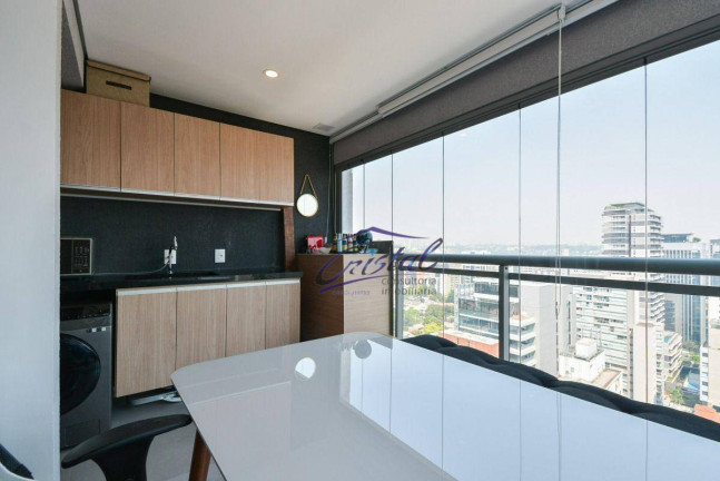 Imagem Apartamento com 1 Quarto à Venda, 49 m² em Pinheiros - São Paulo
