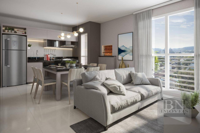Apartamento com 1 Quarto à Venda, 53 m² em Centro - Santa Cruz Do Sul