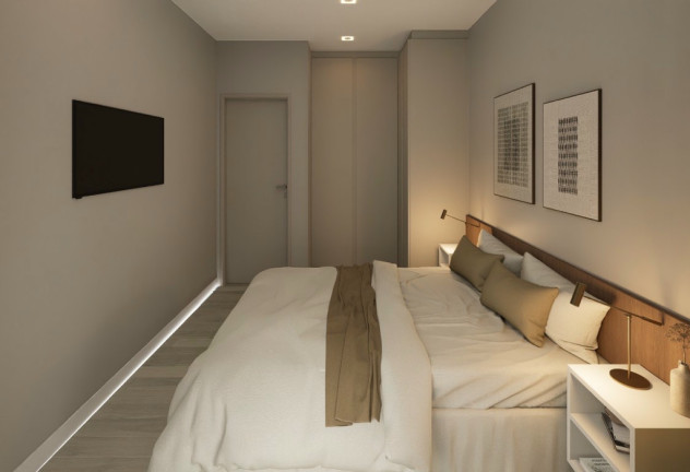 Imagem Apartamento com 1 Quarto à Venda, 37 m² em Moema - São Paulo