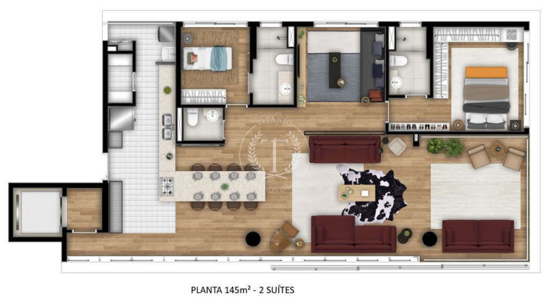Imagem Apartamento com 3 Quartos à Venda, 144 m² em Jardim Paulista - São Paulo Imagem Apartamento com 3 Quartos à Venda, 144 m² em Jardim Paulista - São Paulo