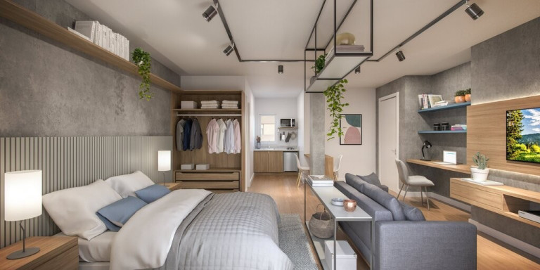 Imagem Imóvel com 1 Quarto à Venda, 32 m² em Centro Histórico - Porto Alegre Imagem Imóvel com 1 Quarto à Venda, 32 m² em Centro Histórico - Porto Alegre