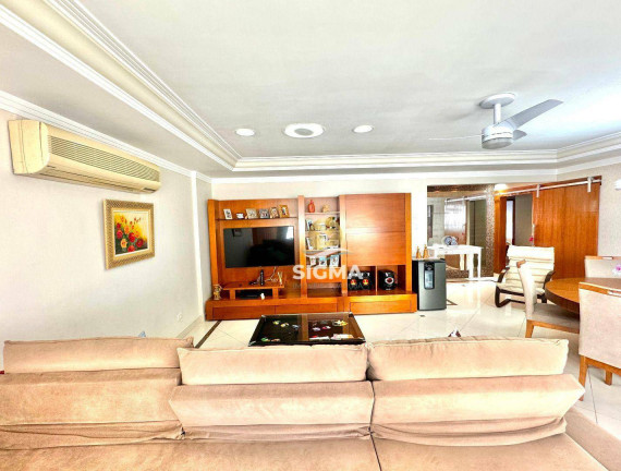 Imagem Apartamento com 4 Quartos à Venda, 185 m² em Pitangueiras - Guarujá