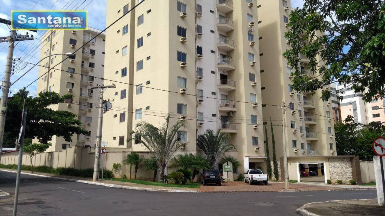 Imagem Apartamento com 1 Quarto à Venda, 38 m² em Centro - Caldas Novas