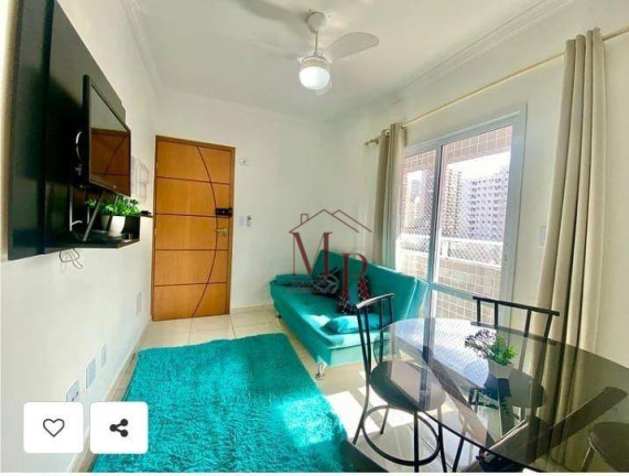 Imagem Apartamento com 1 Quarto à Venda, 48 m² em Boqueirão - Praia Grande