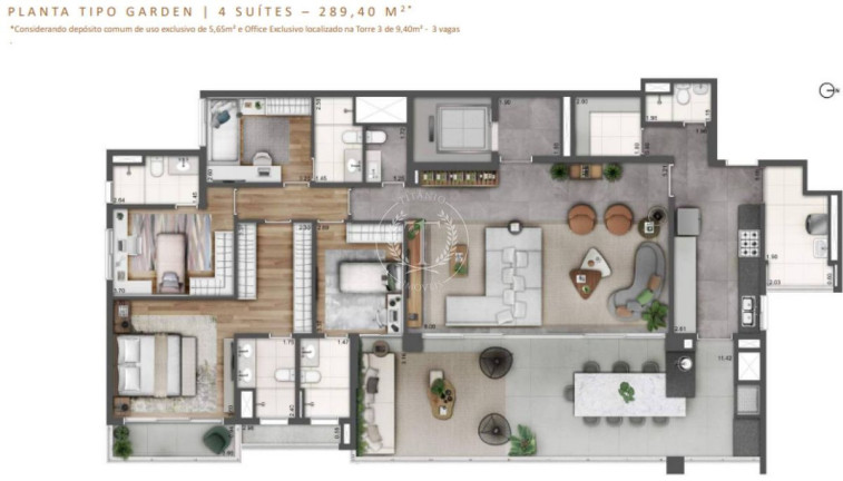 Imagem Apartamento com 4 Quartos à Venda, 288 m² em Alto Da Lapa - São Paulo