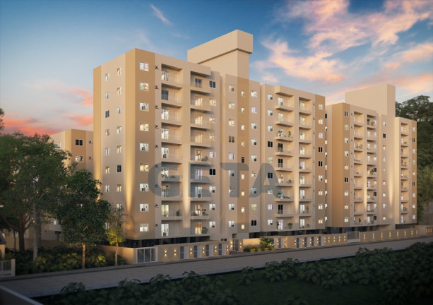 Apartamento com 2 Quartos à Venda,  em Cedros - Camboriú