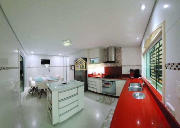 Imagem Casa com 3 Quartos à Venda, 318 m² em Rio Grande - São Bernardo Do Campo