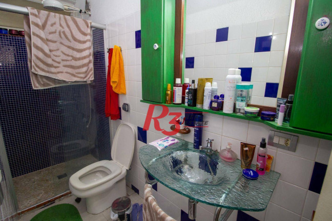 Imagem Apartamento com 2 Quartos à Venda, 76 m² em Aparecida - Santos