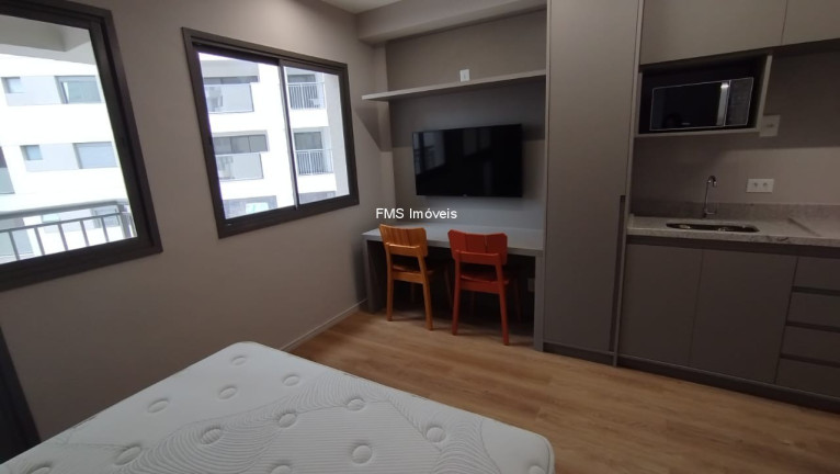 Imagem Imóvel com 1 Quarto para Alugar, 21 m² em Santo Amaro - São Paulo Imagem Imóvel com 1 Quarto para Alugar, 21 m² em Santo Amaro - São Paulo