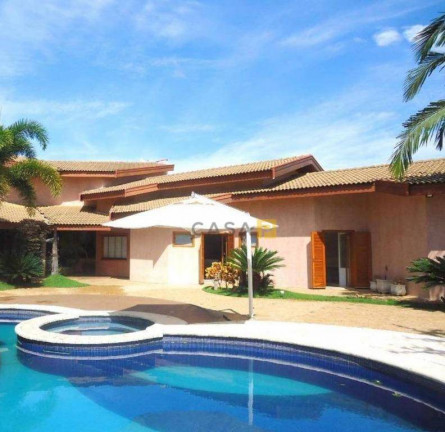 Casa com 3 Quartos à Venda, 546 m² em Condomínio Altos Da Represa - Americana