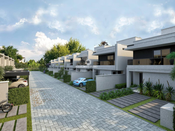 Imagem Casa de Condomínio com 4 Quartos à Venda, 158 m²