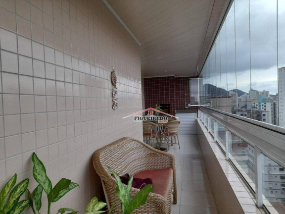 Imagem Apartamento com 2 Quartos à Venda, 100 m² em Vila Guilhermina - Praia Grande