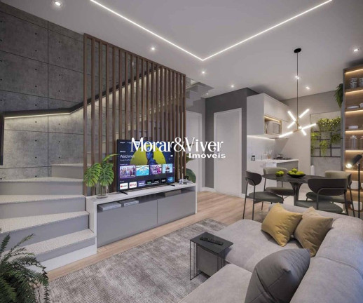 Imagem Apartamento com 3 Quartos à Venda, 66 m² em Bairro Alto - Curitiba