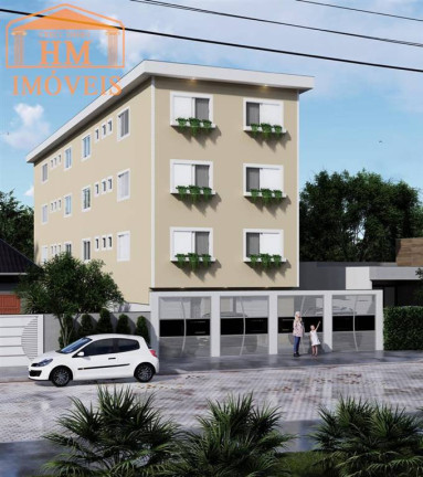Apartamento com 2 Quartos à Venda, 46 m² em Esplanada Dos Barreiros - Sao Vicente