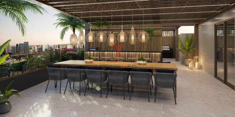 Imagem Imóvel com 1 Quarto à Venda, 19 m² em Jardim Oceania - João Pessoa