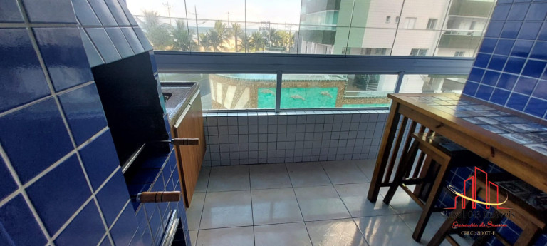 Imagem Apartamento com 2 Quartos à Venda, 78 m² em Maracanã - Praia Grande