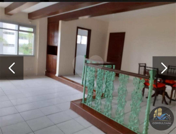 Imagem Apartamento com 3 Quartos à Venda, 265 m² em Aparecida - Santos Imagem Apartamento com 3 Quartos à Venda, 265 m² em Aparecida - Santos