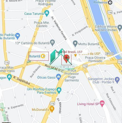 Imagem Apartamento com 1 Quarto à Venda, 33 m² em Butantã - São Paulo Imagem Apartamento com 1 Quarto à Venda, 33 m² em Butantã - São Paulo