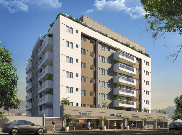 Imóvel com 2 Quartos à Venda,  em Vila Isabel - Rio De Janeiro