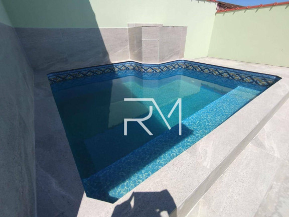 Imagem Casa com 2 Quartos à Venda, 76 m² em Jussara - Mongaguá