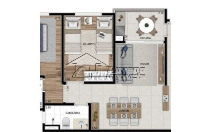 Imagem Apartamento com 2 Quartos à Venda, 62 m² em Parque Industrial - São José Dos Campos Imagem Apartamento com 2 Quartos à Venda, 62 m² em Parque Industrial - São José Dos Campos