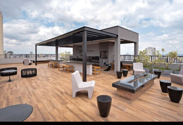 Imagem Apartamento com 1 Quarto para Alugar, 28 m² em Vila Mariana - São Paulo