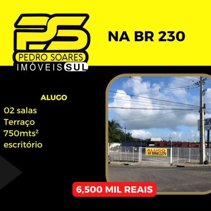 Imóvel Comercial para Alugar, 750 m² em Camboinha - Cabedelo